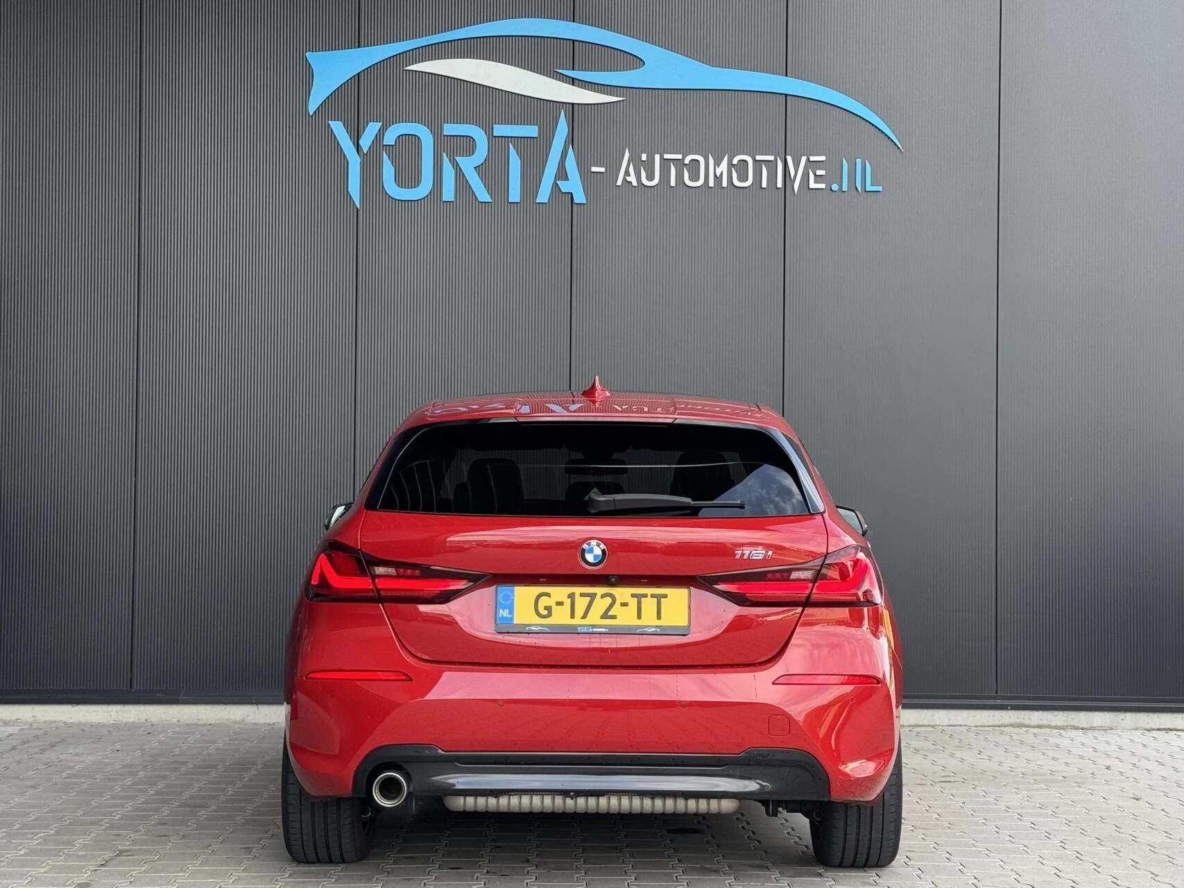 Hoofdafbeelding BMW 1 Serie