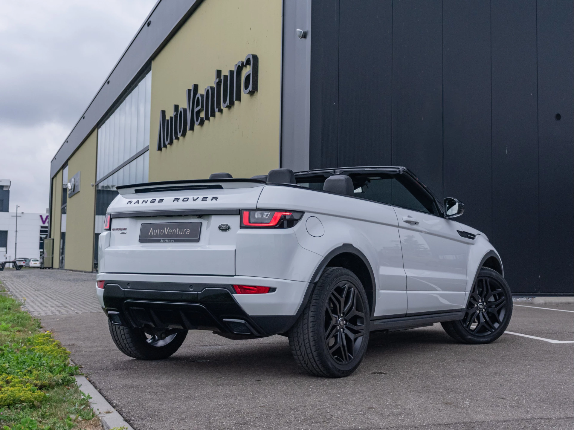 Hoofdafbeelding Land Rover Range Rover Evoque