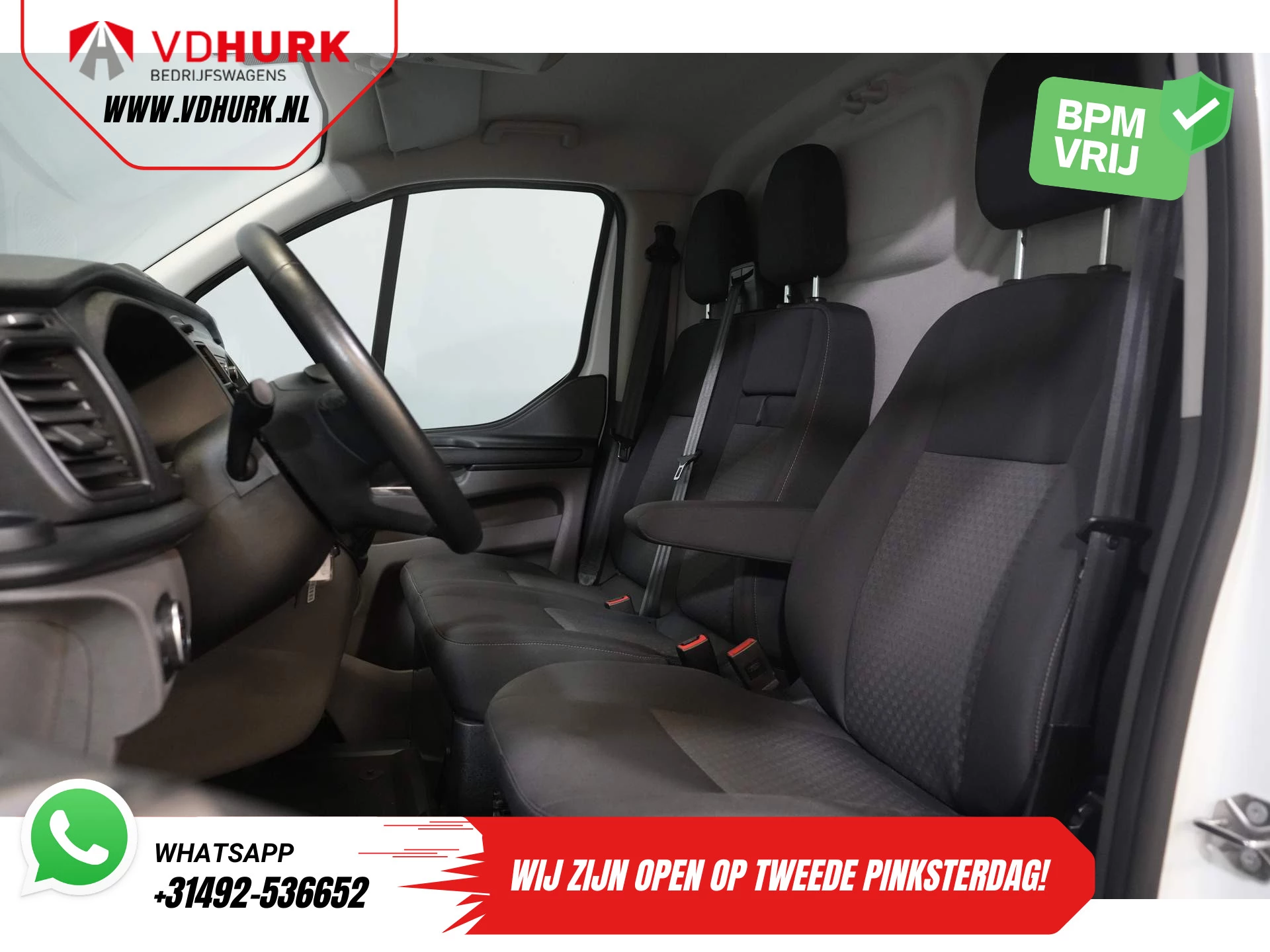 Hoofdafbeelding Ford Transit Custom