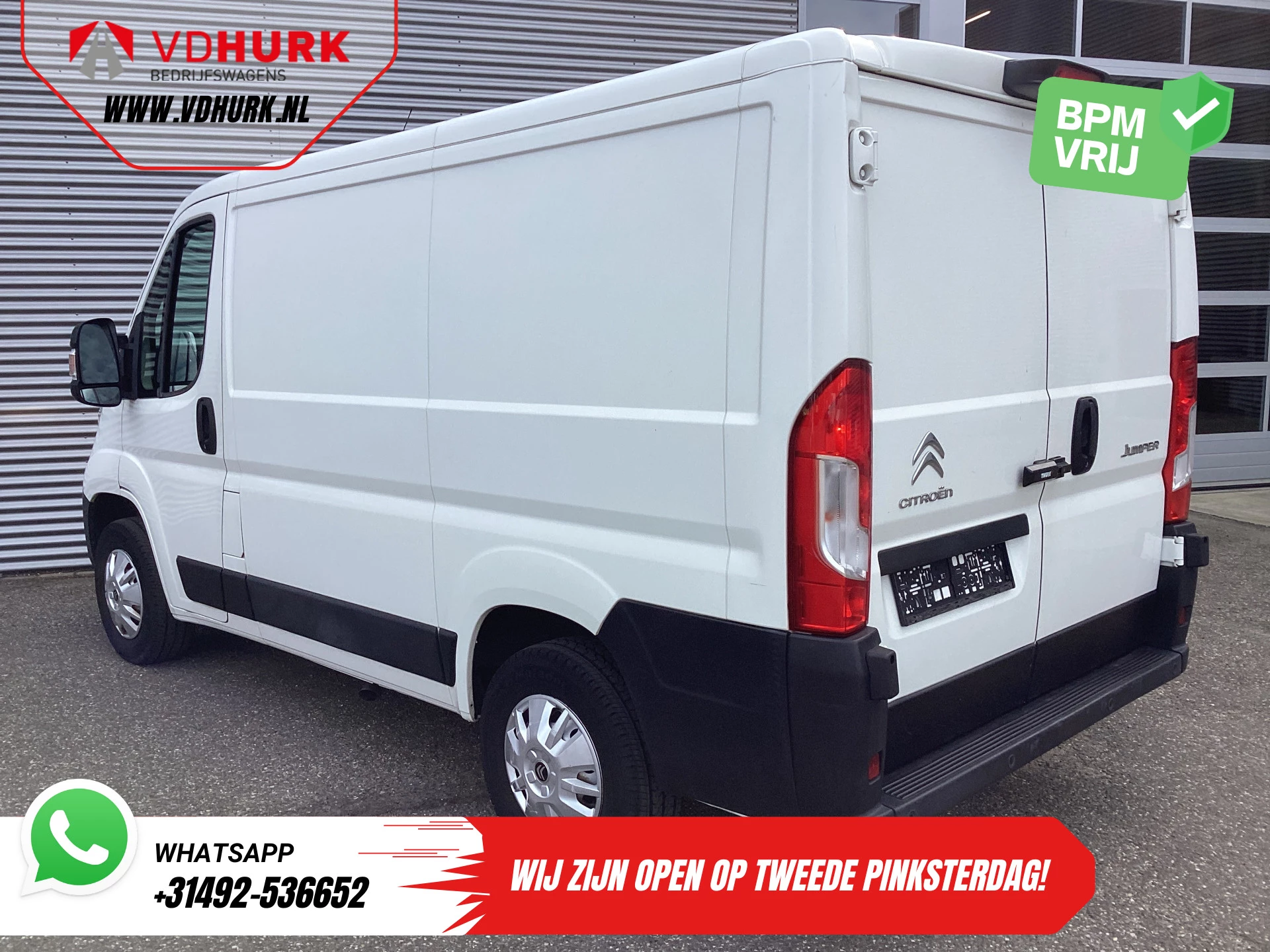 Hoofdafbeelding Peugeot Boxer