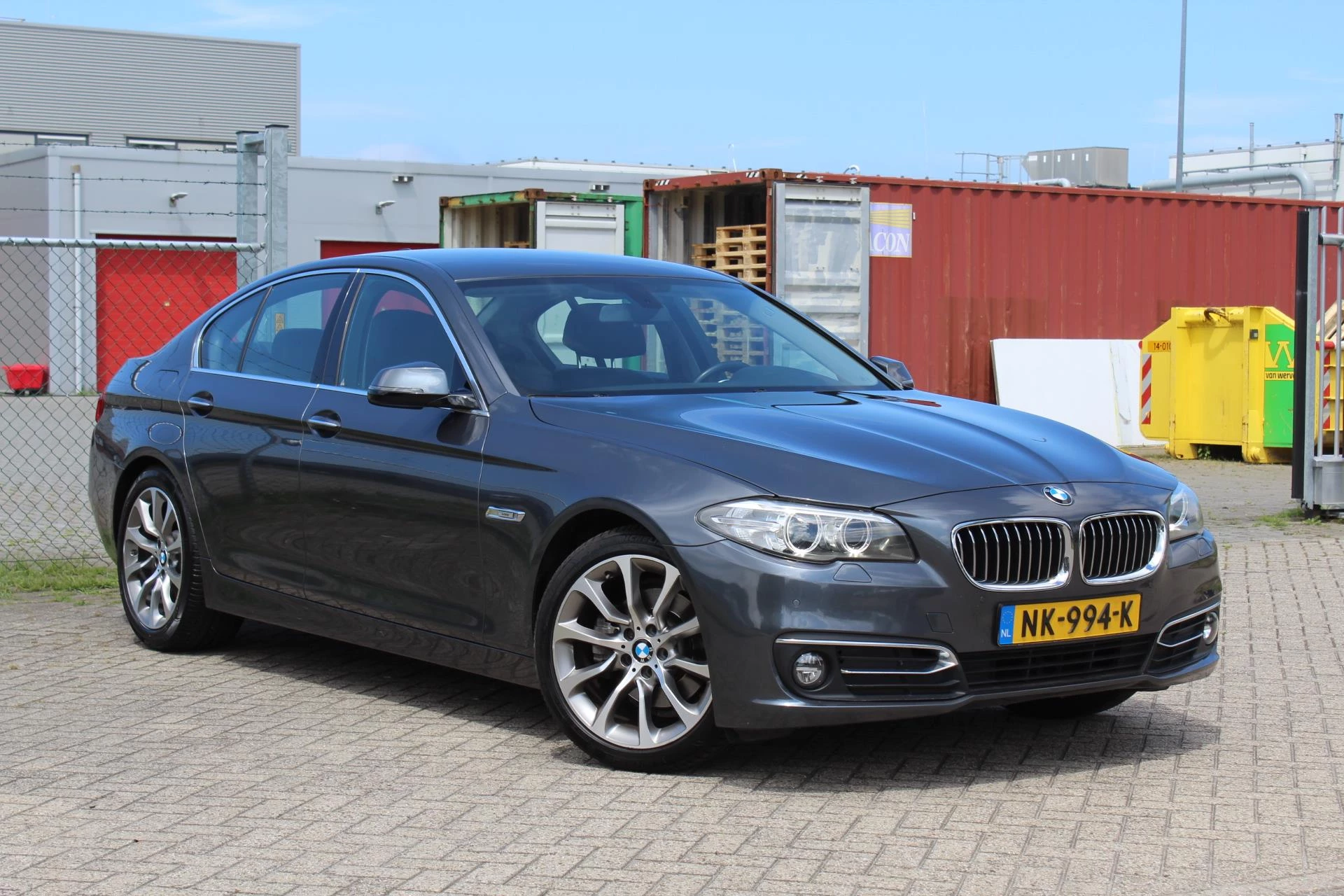 Hoofdafbeelding BMW 5 Serie