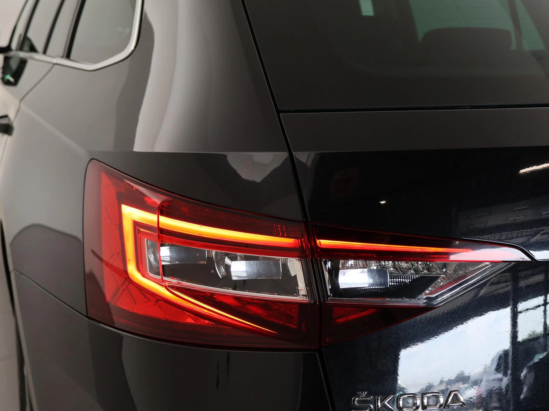Hoofdafbeelding Škoda Superb