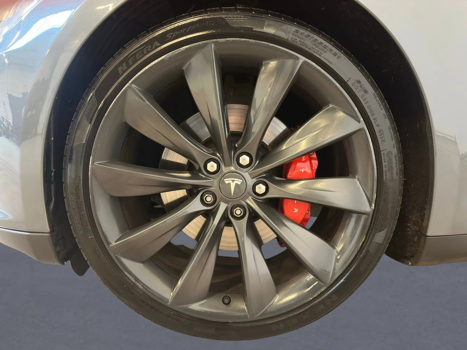 Hoofdafbeelding Tesla Model S