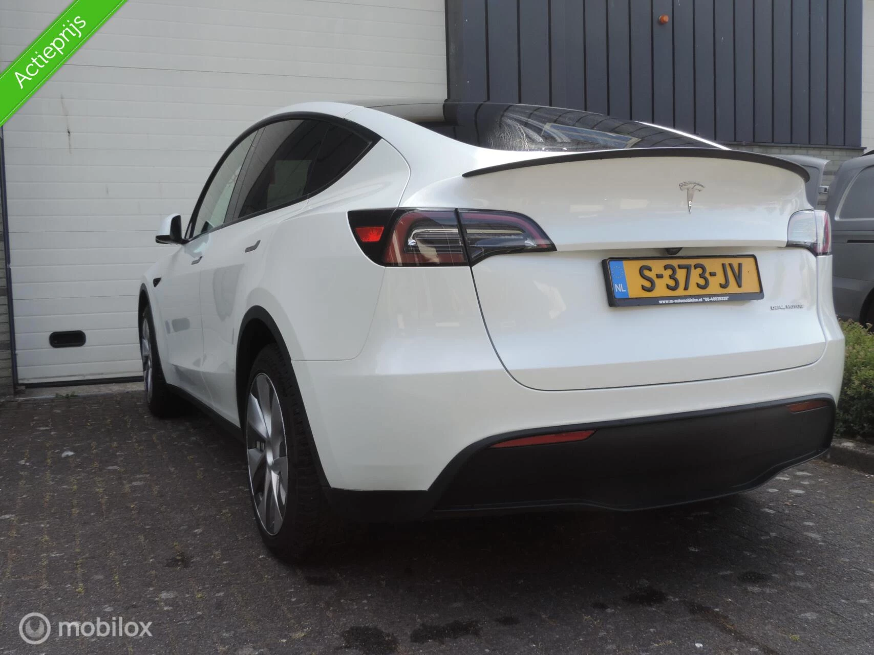 Hoofdafbeelding Tesla Model Y