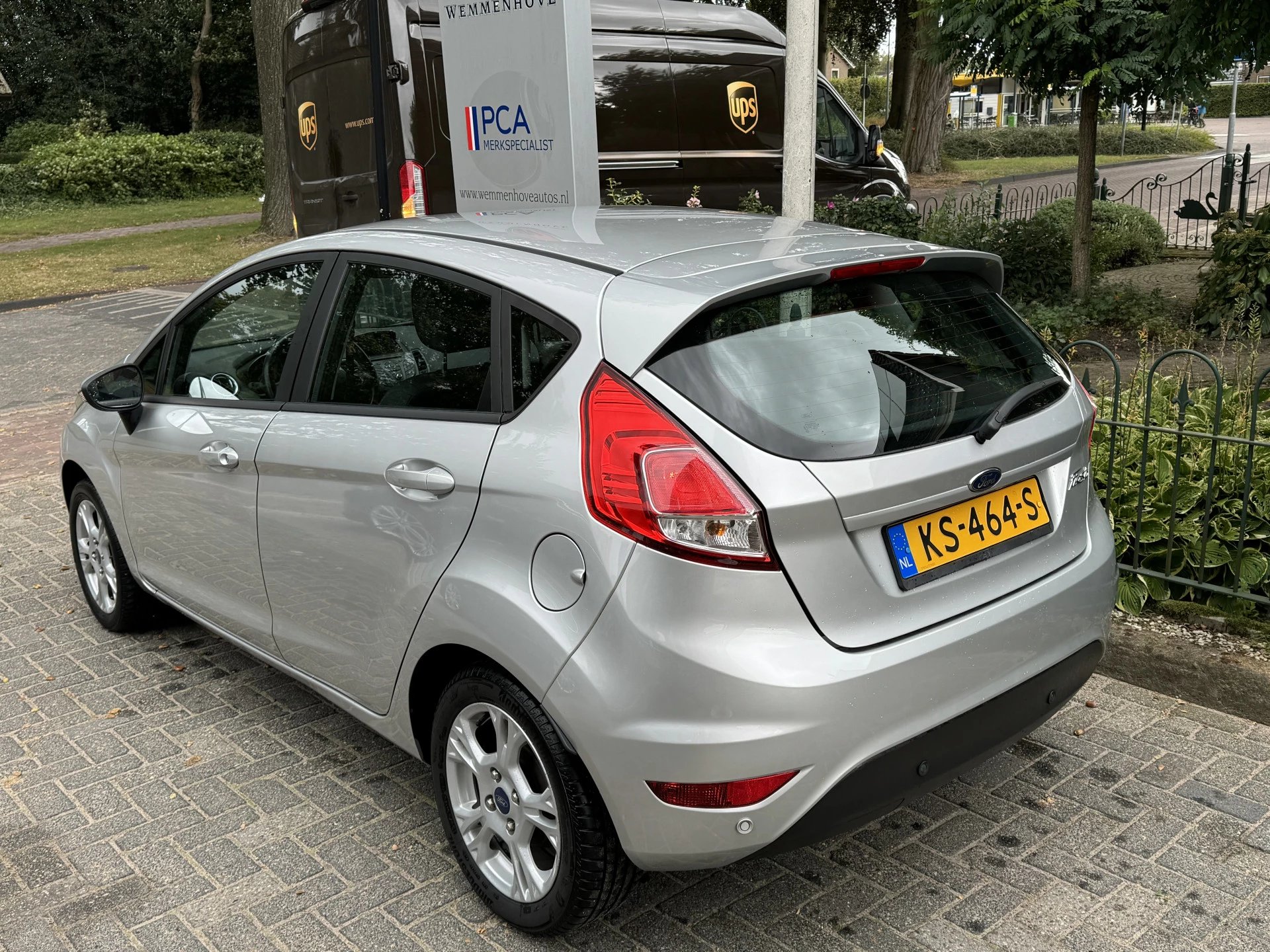 Hoofdafbeelding Ford Fiesta