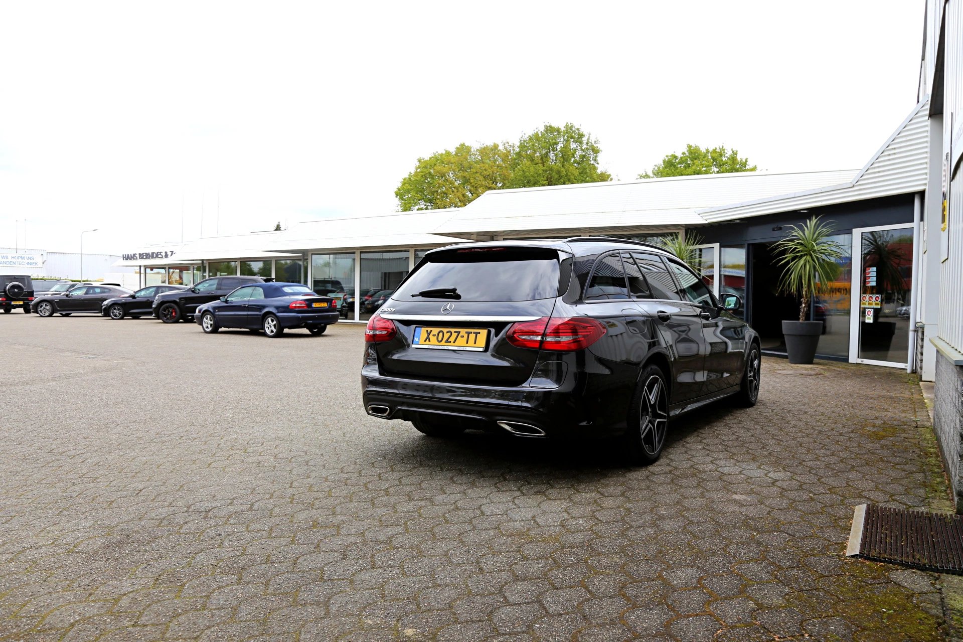 Hoofdafbeelding Mercedes-Benz C-Klasse