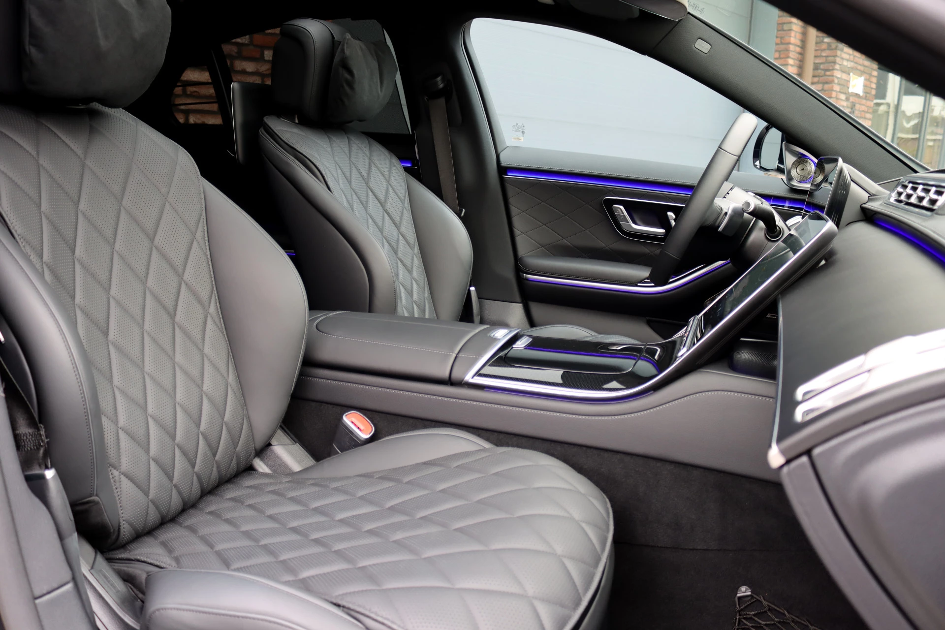 Hoofdafbeelding Mercedes-Benz S-Klasse