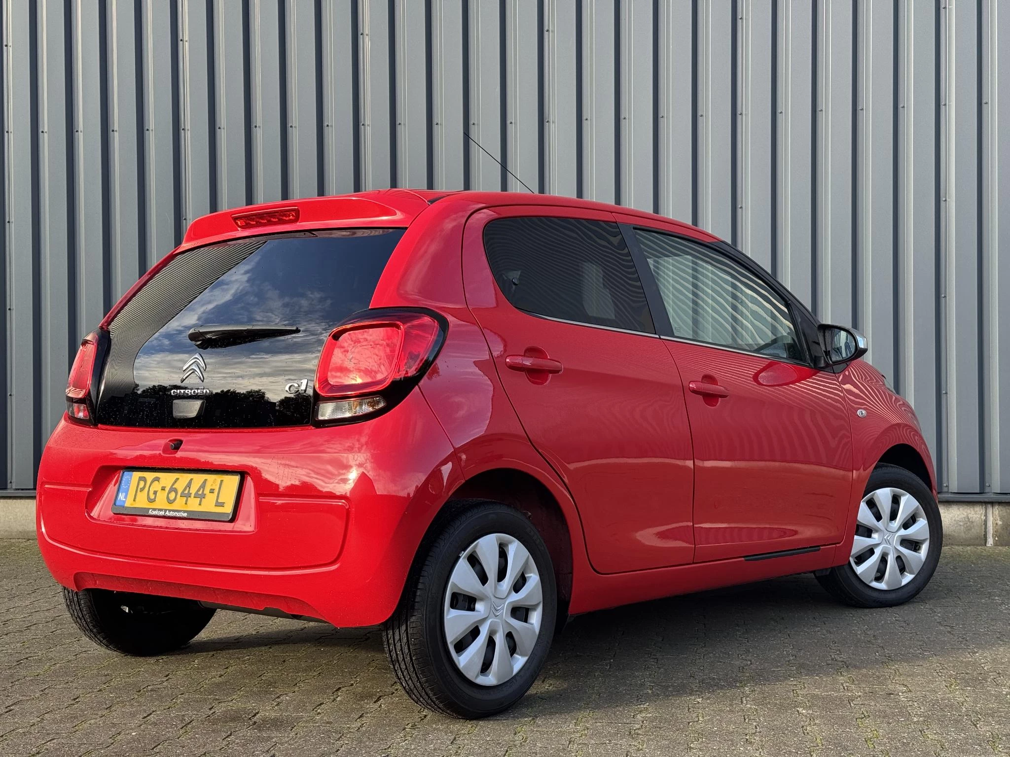 Hoofdafbeelding Citroën C1