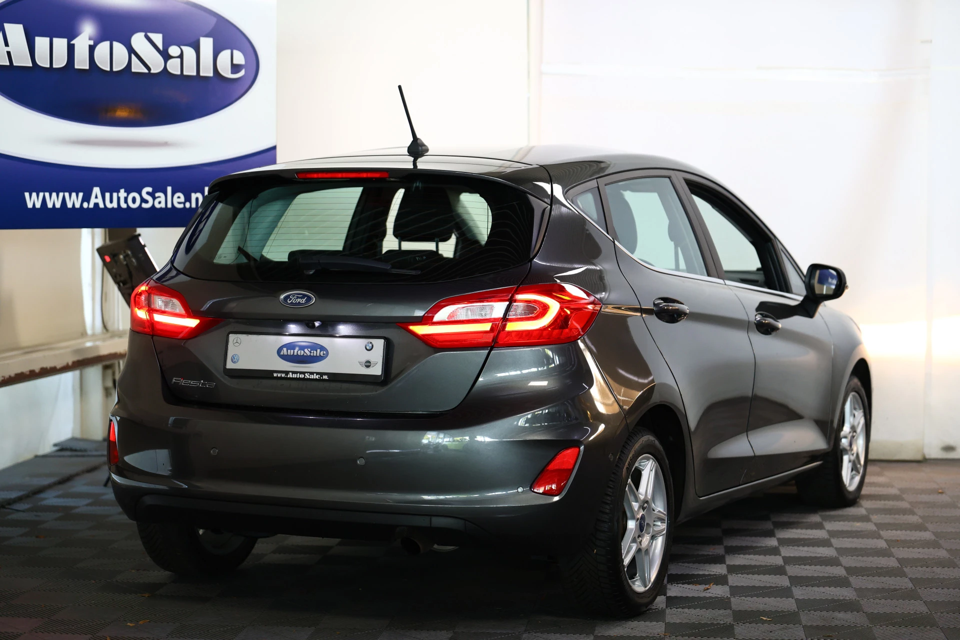 Hoofdafbeelding Ford Fiesta