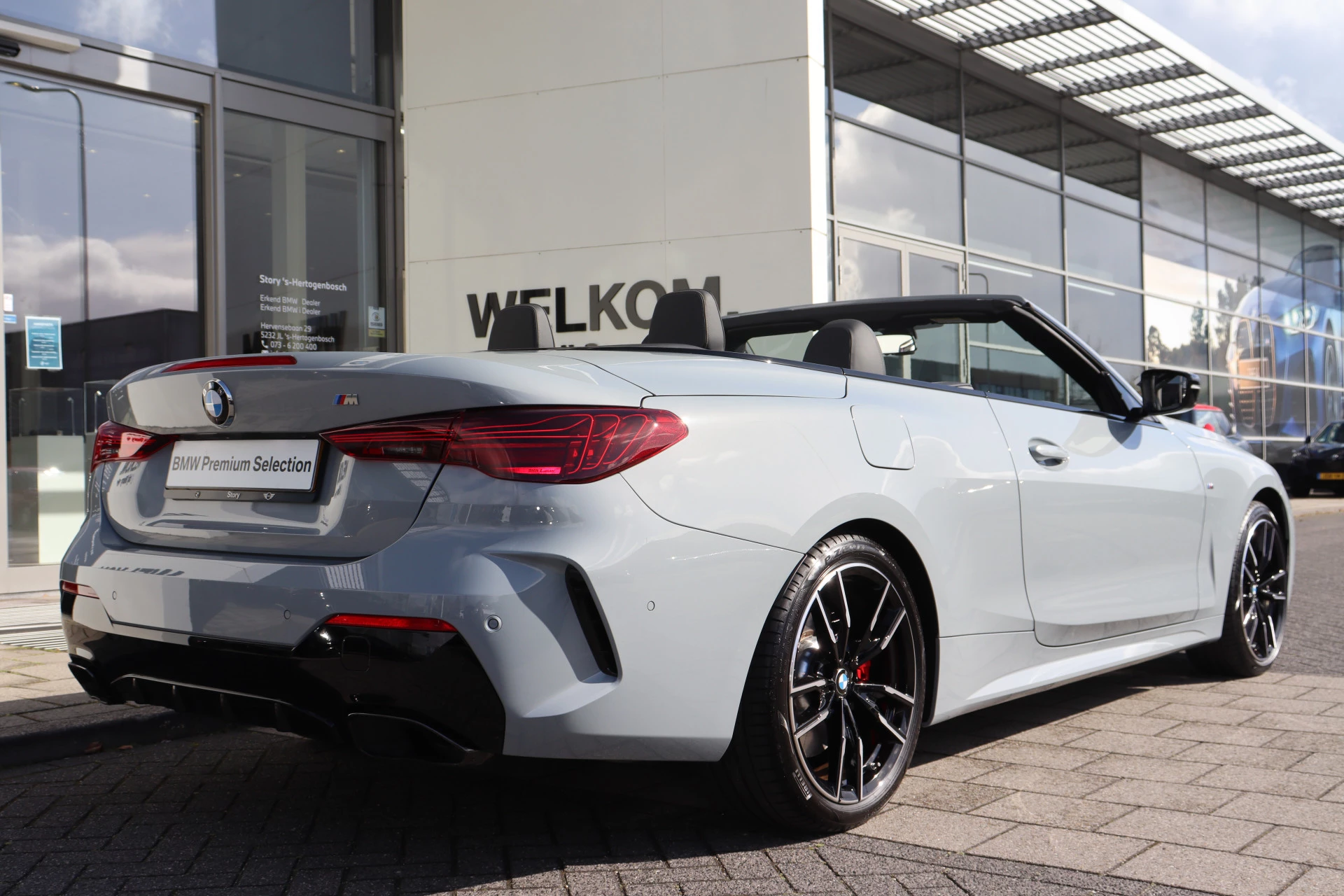 Hoofdafbeelding BMW 4 Serie