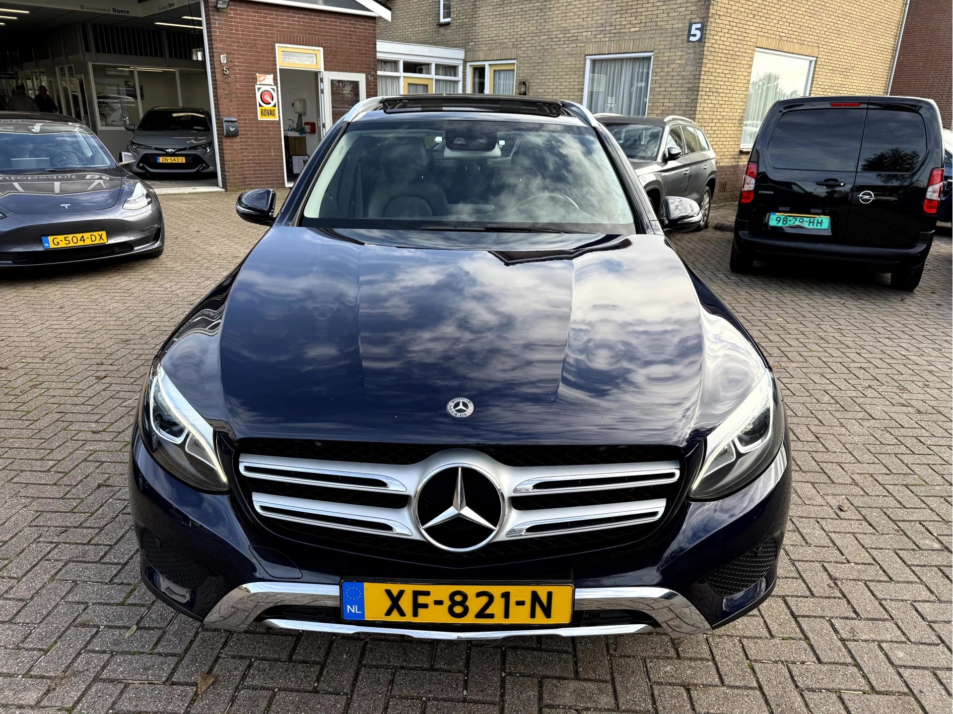 Hoofdafbeelding Mercedes-Benz GLC