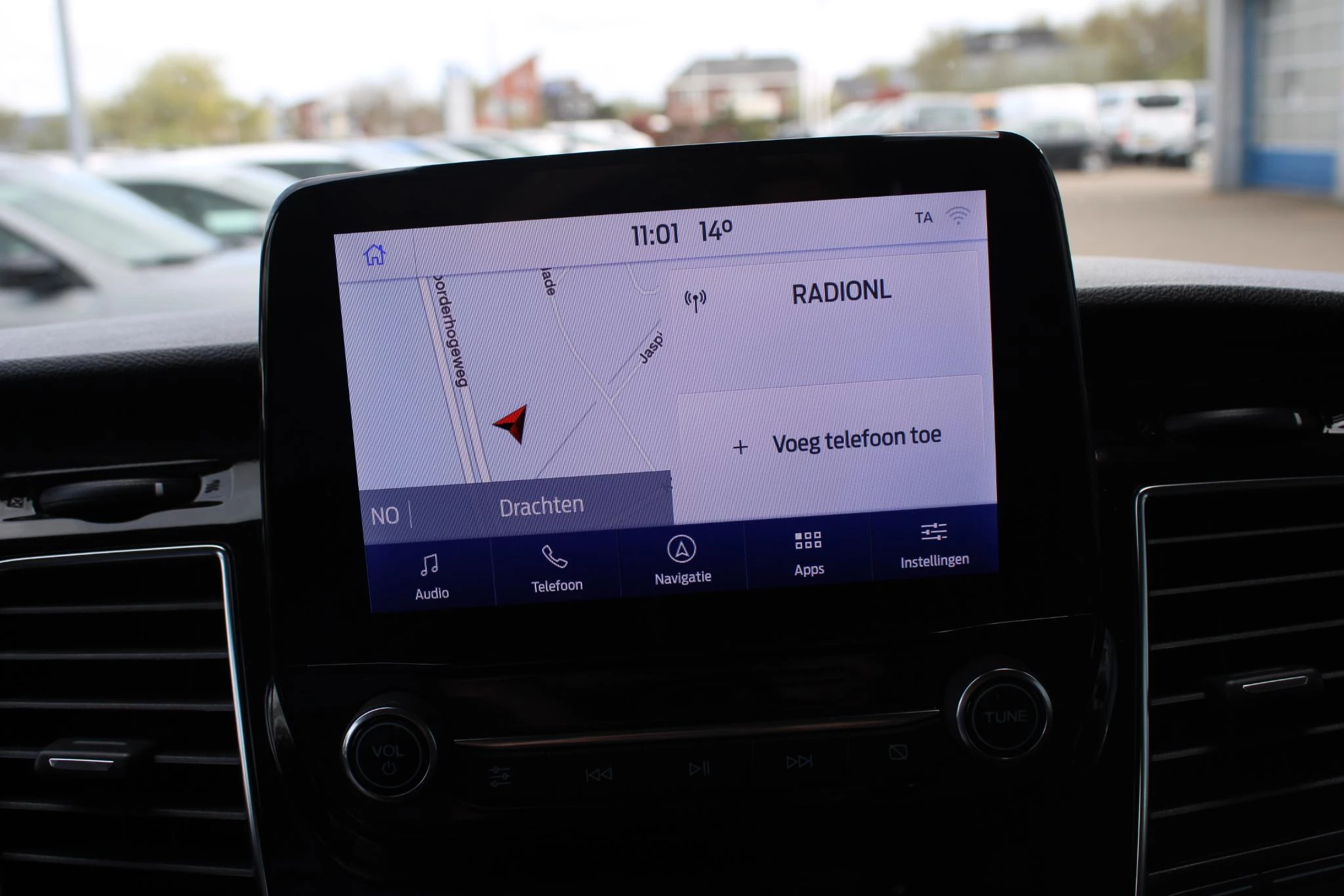 Hoofdafbeelding Ford Transit Custom