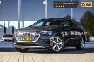 Audi e-tron e-tron 50 quattro Launch edition plus 71 kWh | Pano | Stoelv. | NAP | Adapt CC |