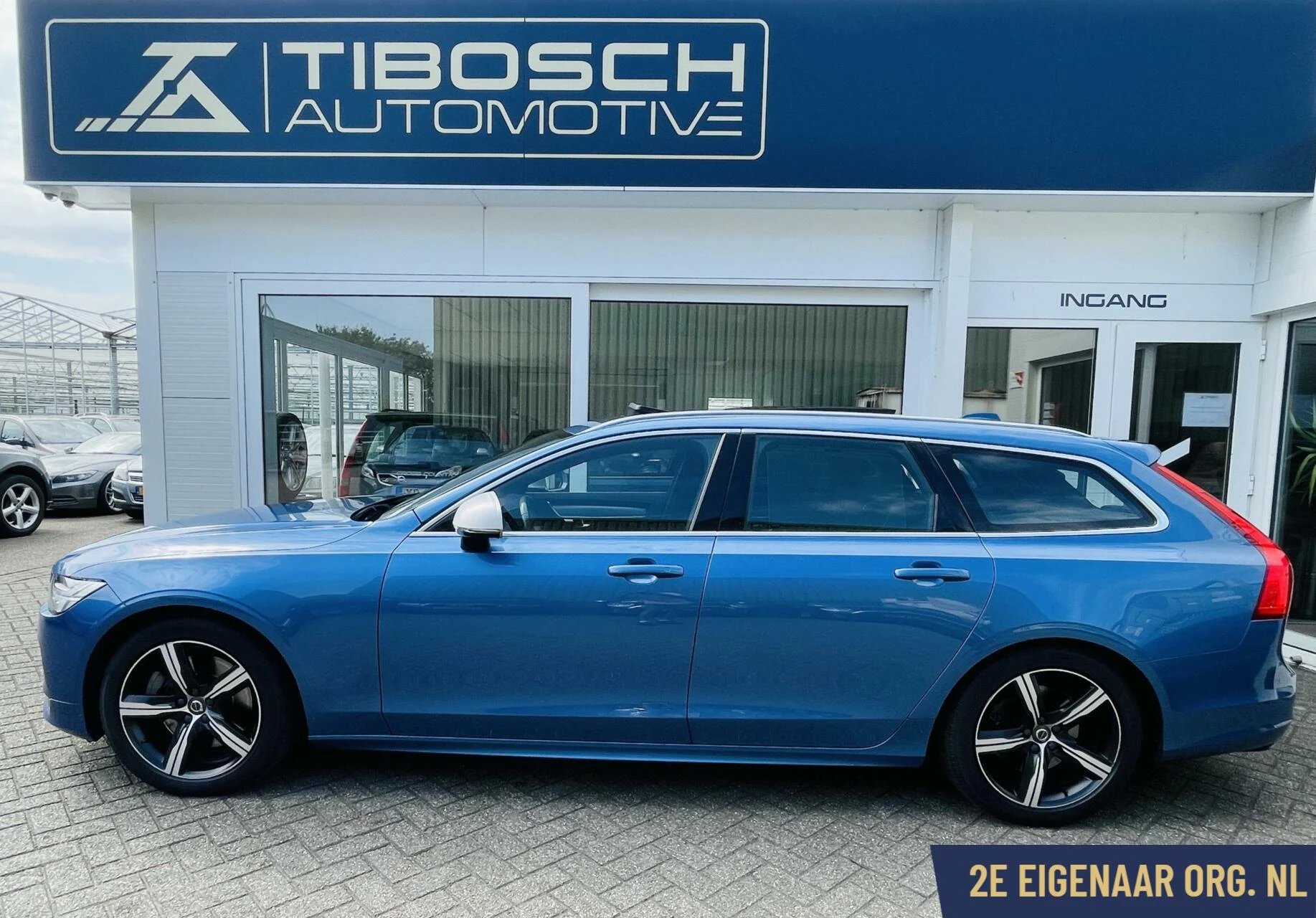 Hoofdafbeelding Volvo V90