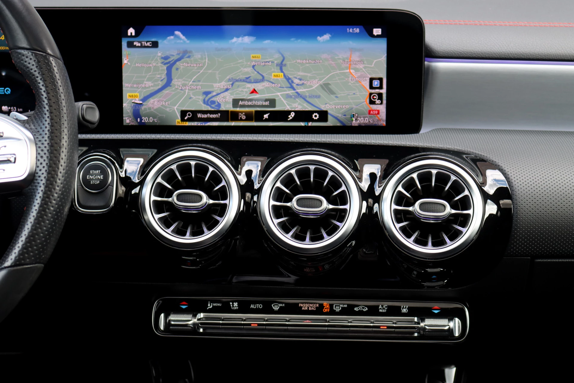 Hoofdafbeelding Mercedes-Benz CLA