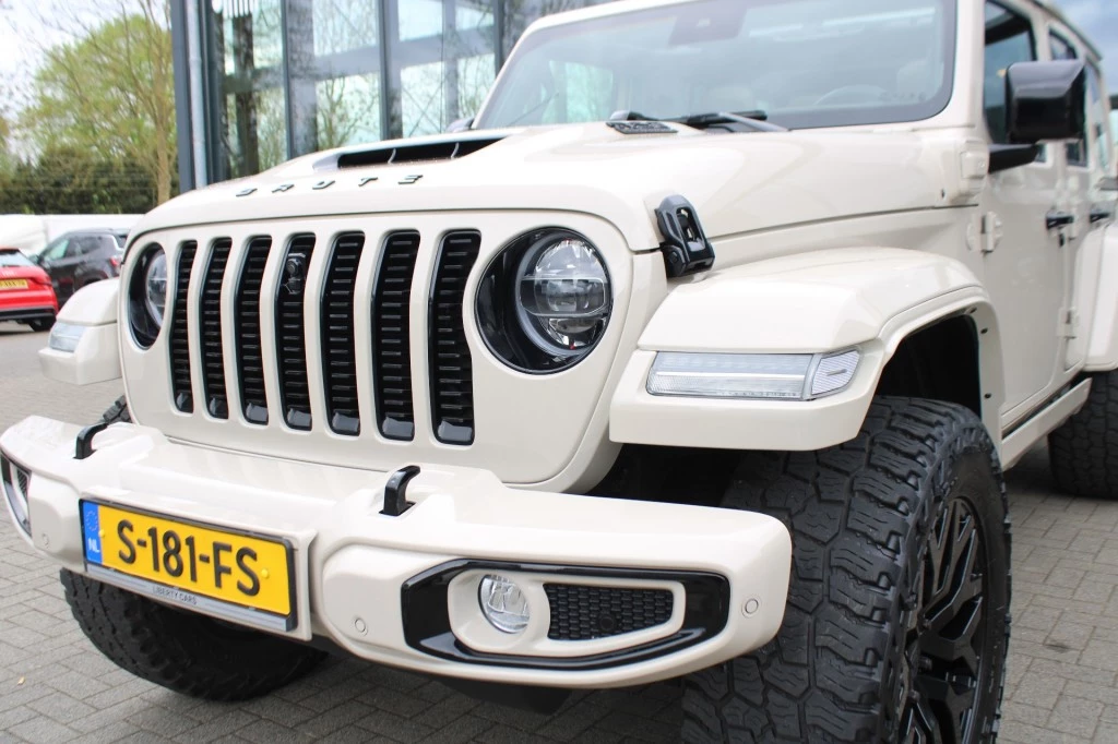 Hoofdafbeelding Jeep Wrangler