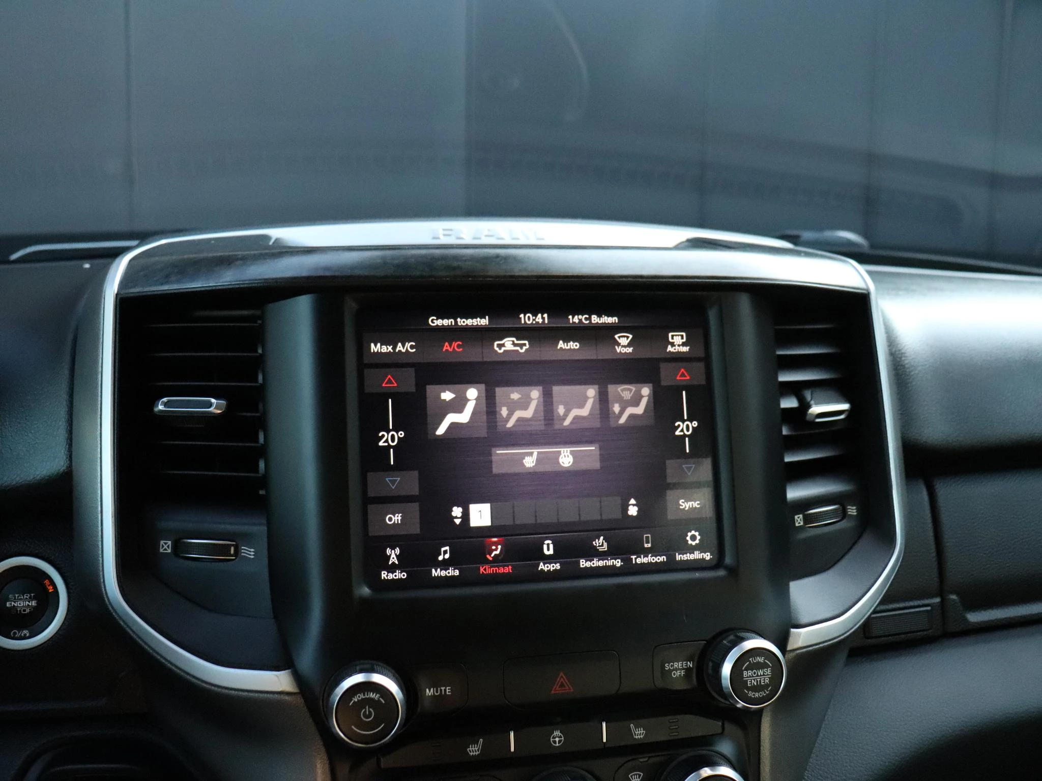 Hoofdafbeelding Dodge Ram 1500