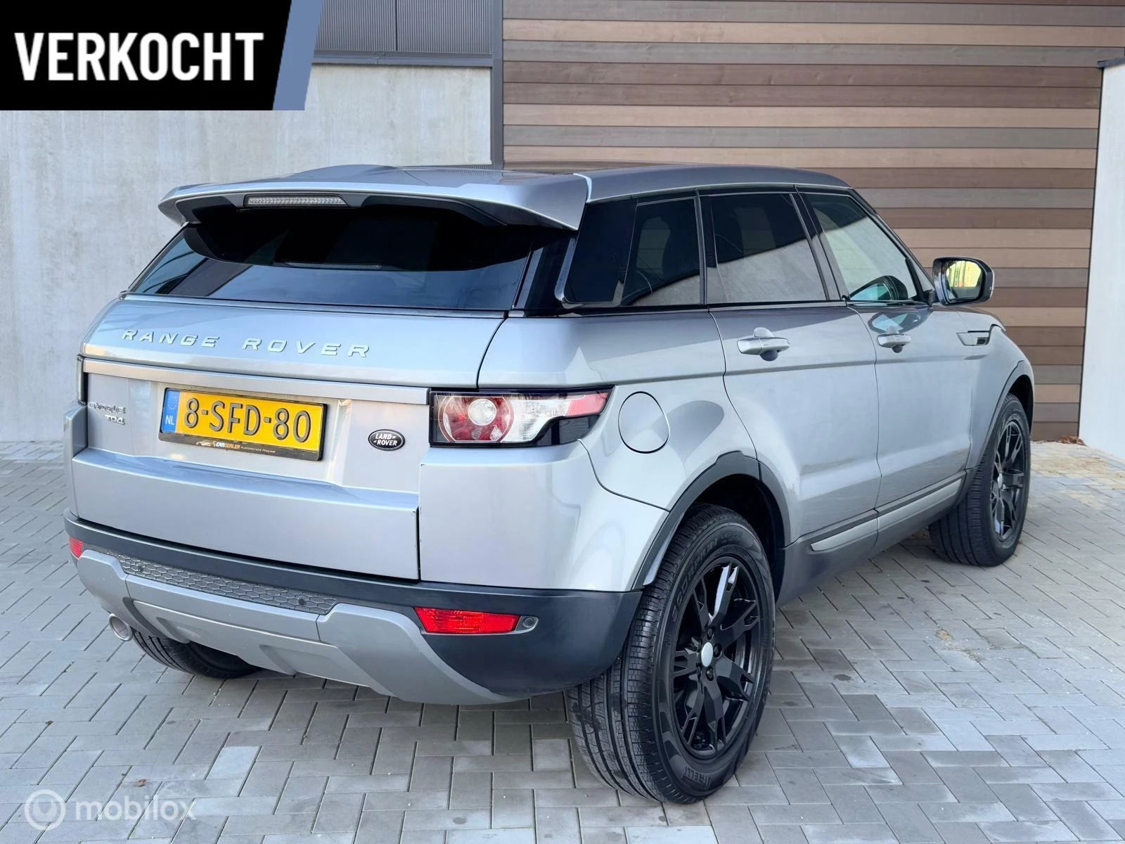 Hoofdafbeelding Land Rover Range Rover Evoque