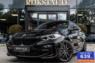 BMW 1-serie 120i|PANO|H&K|M-PAKKET|KUIPSTOELEN|CAMERA|19''