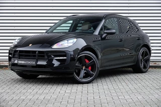 Hoofdafbeelding Porsche Macan Porsche Macan 2.9 GTS | Panodak | Beige | Sportuitlaat |