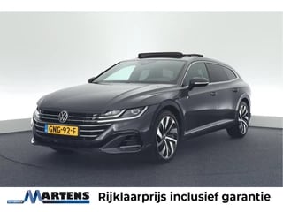 Volkswagen Arteon Shooting Brake 1.4 TSI 218pk eHybrid R-Line Business+ 360Camera Keyless Virtual Cockpit Panoramadak Stoelverwarming Navigatie