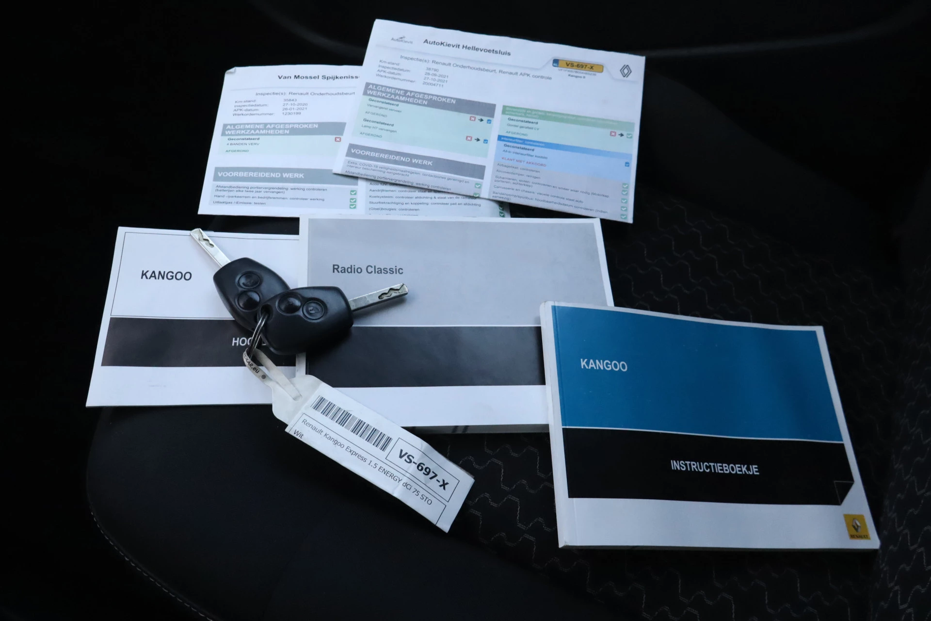 Hoofdafbeelding Renault Kangoo