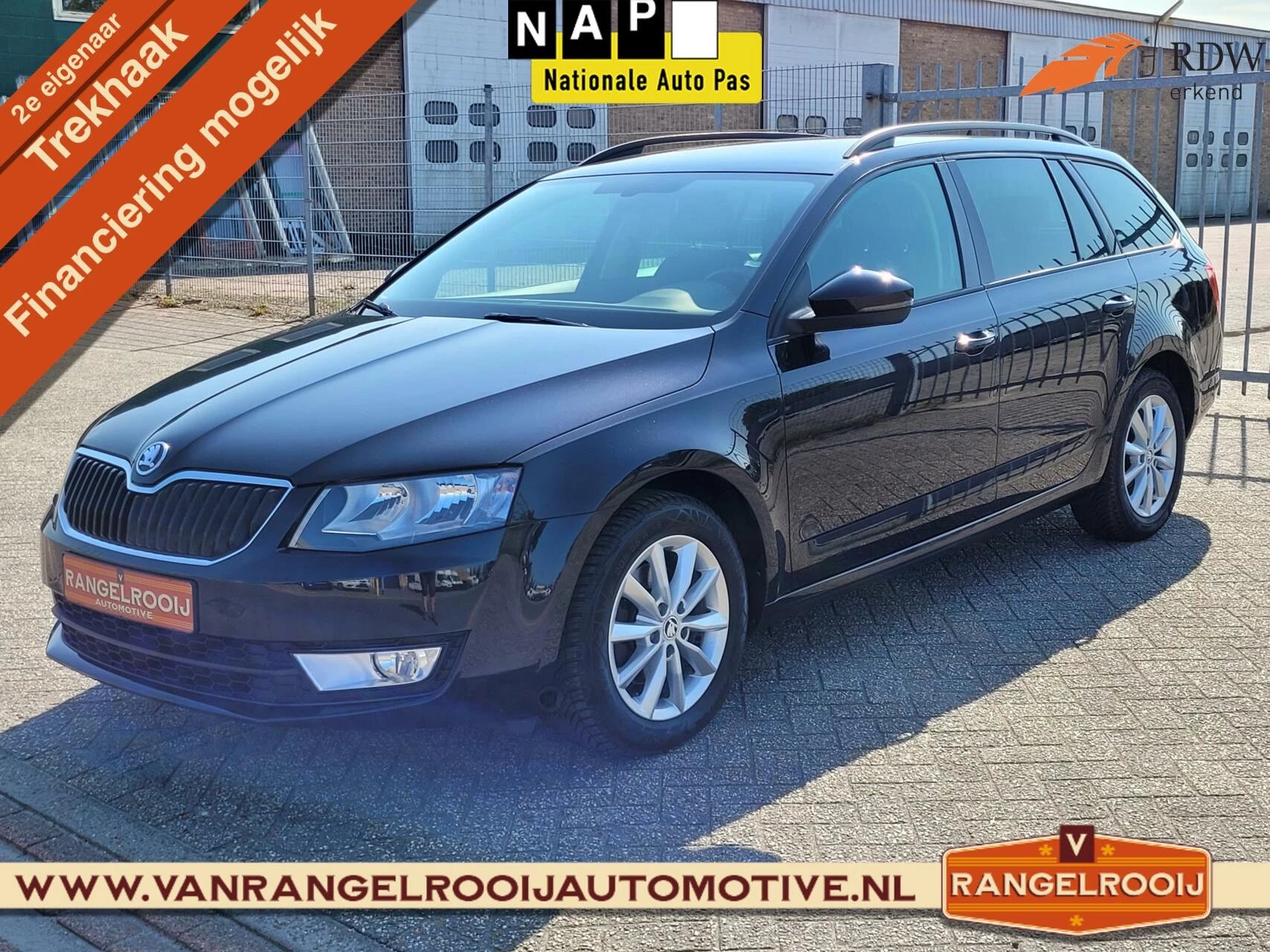 Hoofdafbeelding Škoda Octavia