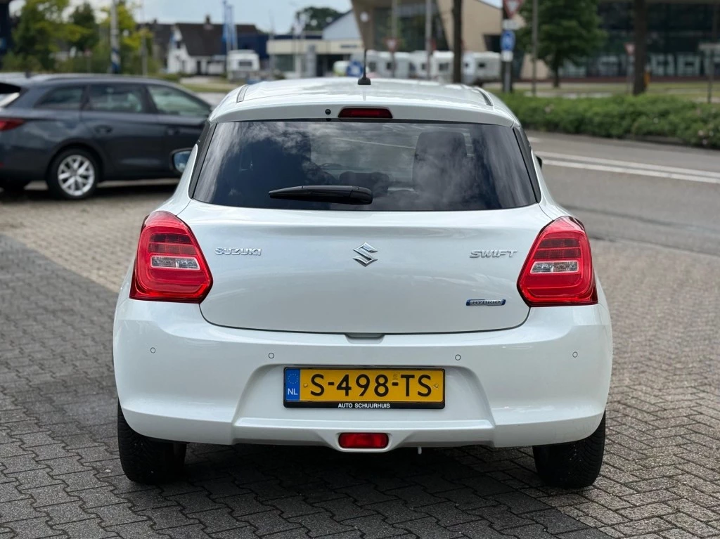Hoofdafbeelding Suzuki Swift