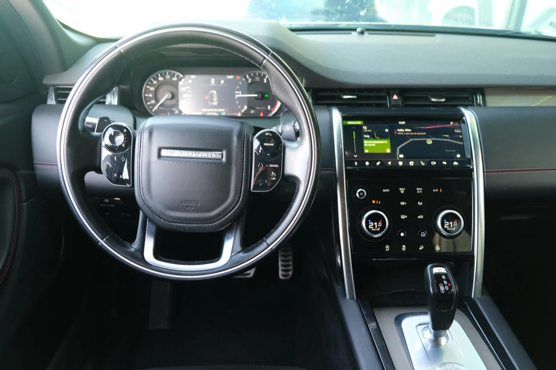 Hoofdafbeelding Land Rover Discovery Sport