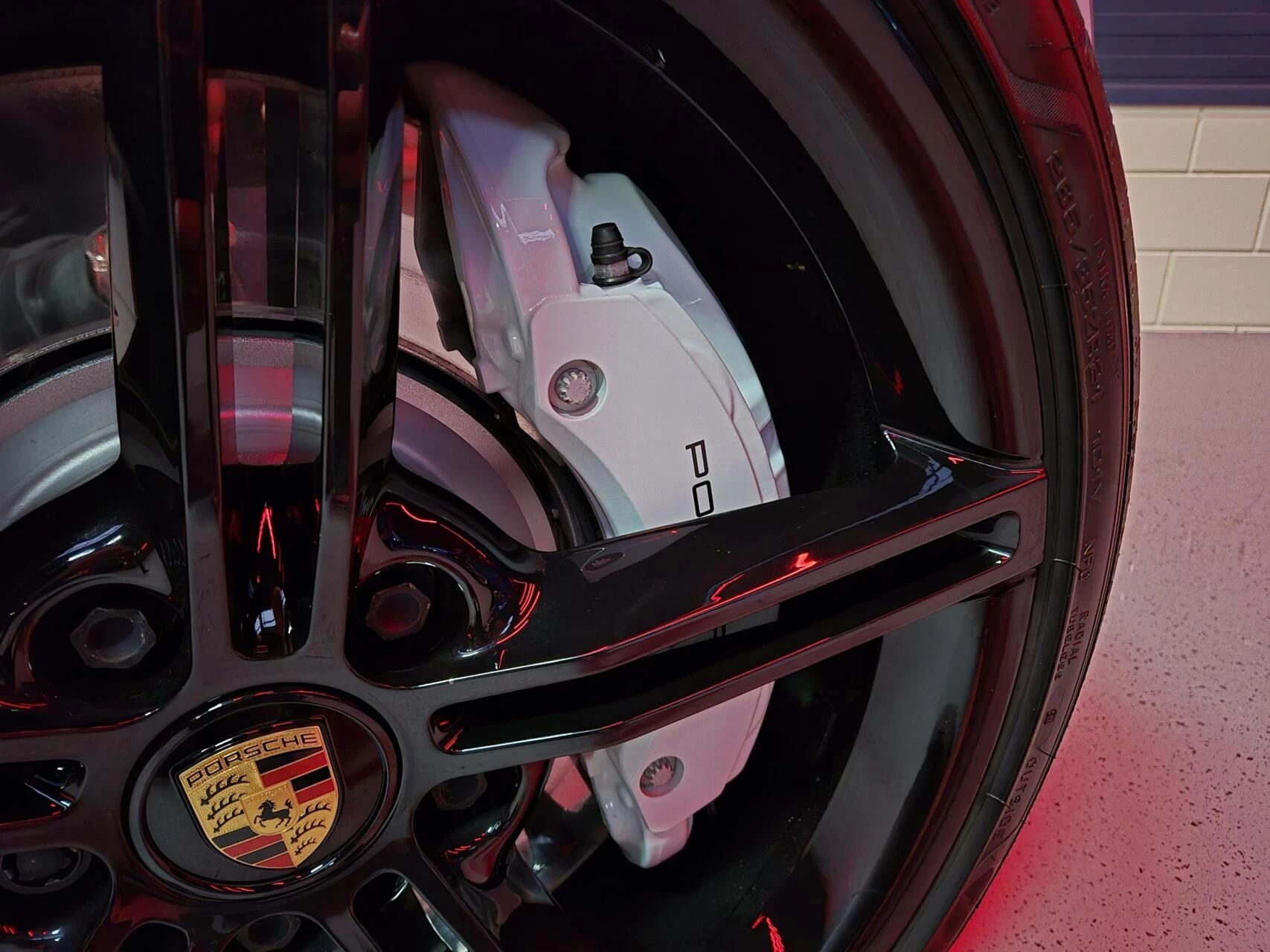 Hoofdafbeelding Porsche Taycan