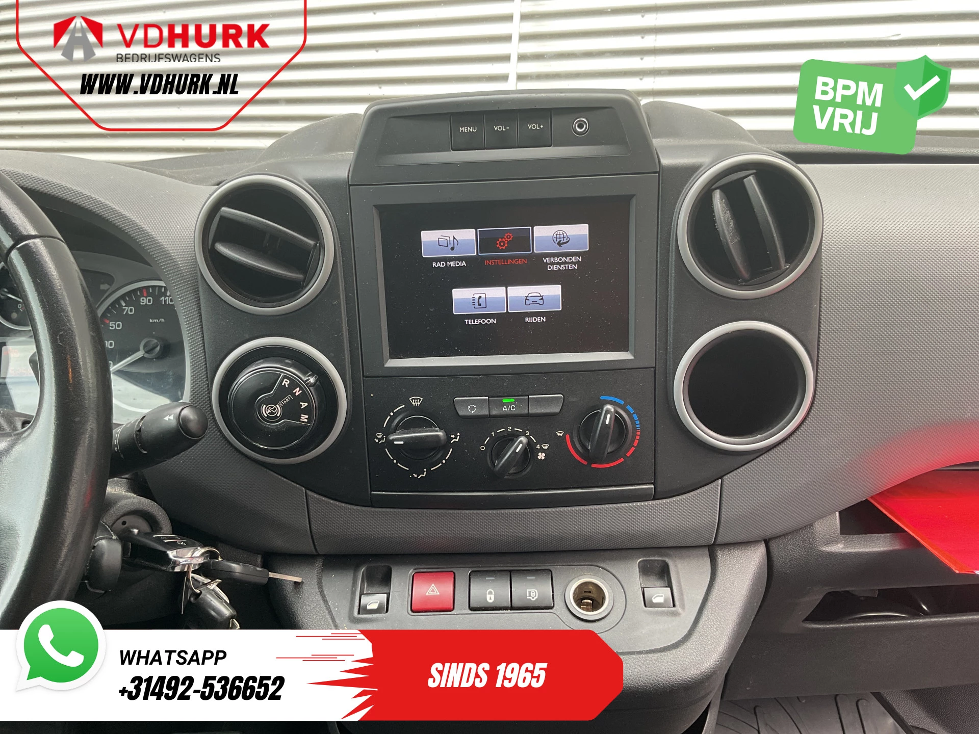 Hoofdafbeelding Citroën Berlingo