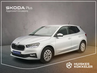 Skoda Fabia Business Edition 1.0 TSI 95pk Cruise control, Achteruitrijcamera, LED koplampen, Parkeersensoren, App connect, Airco, DAB, Radio, Bluetooth