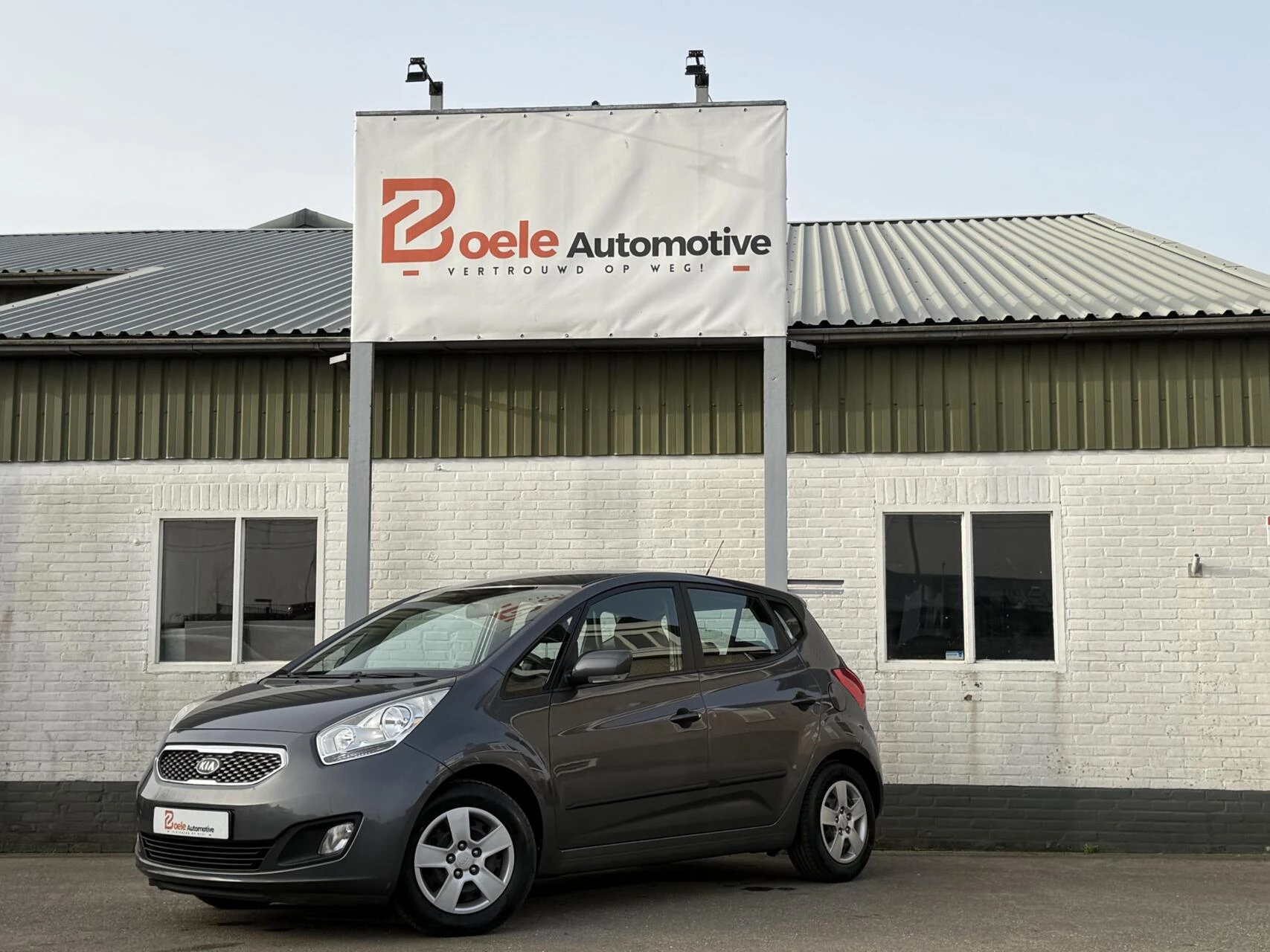 Hoofdafbeelding Kia Venga