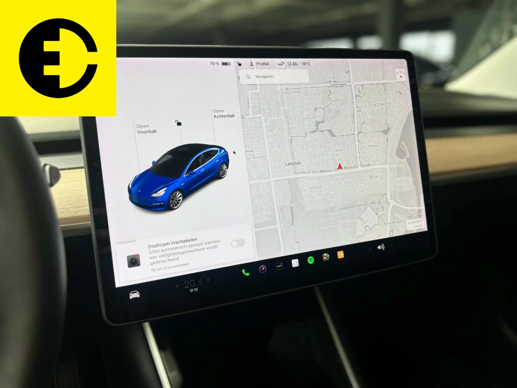 Hoofdafbeelding Tesla Model 3