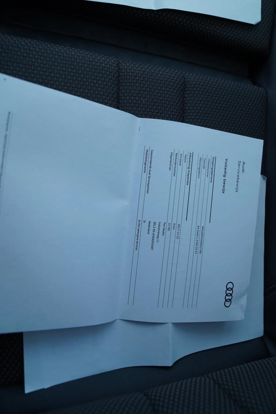 Hoofdafbeelding Audi A4