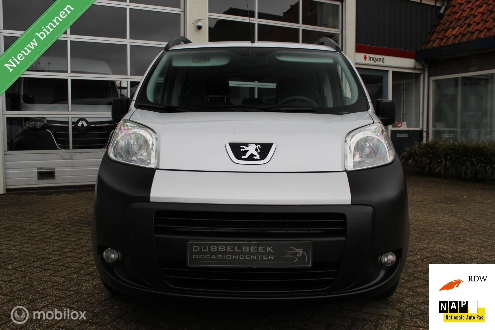 Hoofdafbeelding Peugeot Bipper
