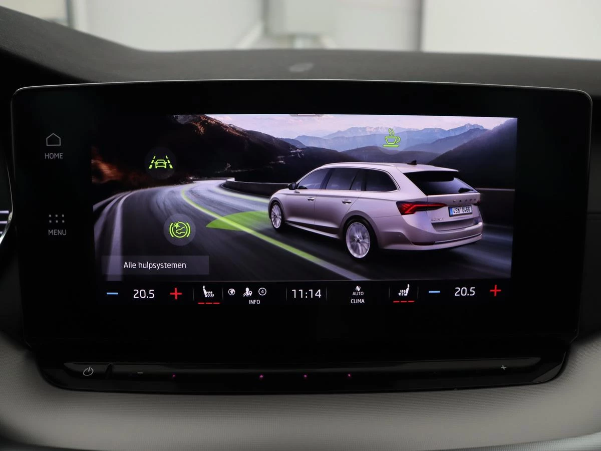 Hoofdafbeelding Škoda Octavia