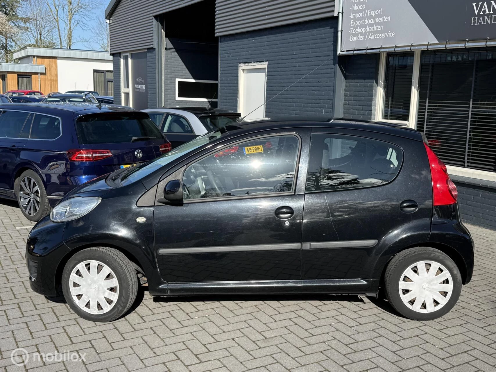 Hoofdafbeelding Peugeot 107