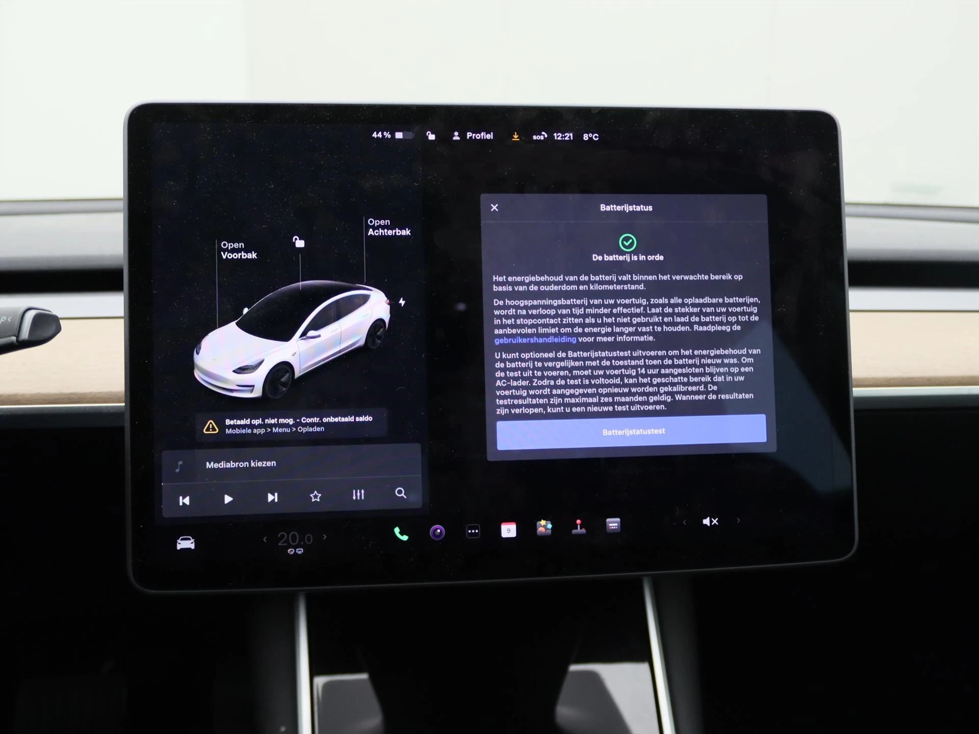 Hoofdafbeelding Tesla Model 3