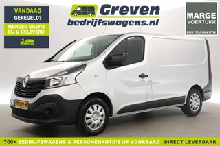 Renault Trafic 1.6 dCi T27 L1H1 | MARGE! | Airco Cruise Navigatie Parkeersensoren Elektrpakket