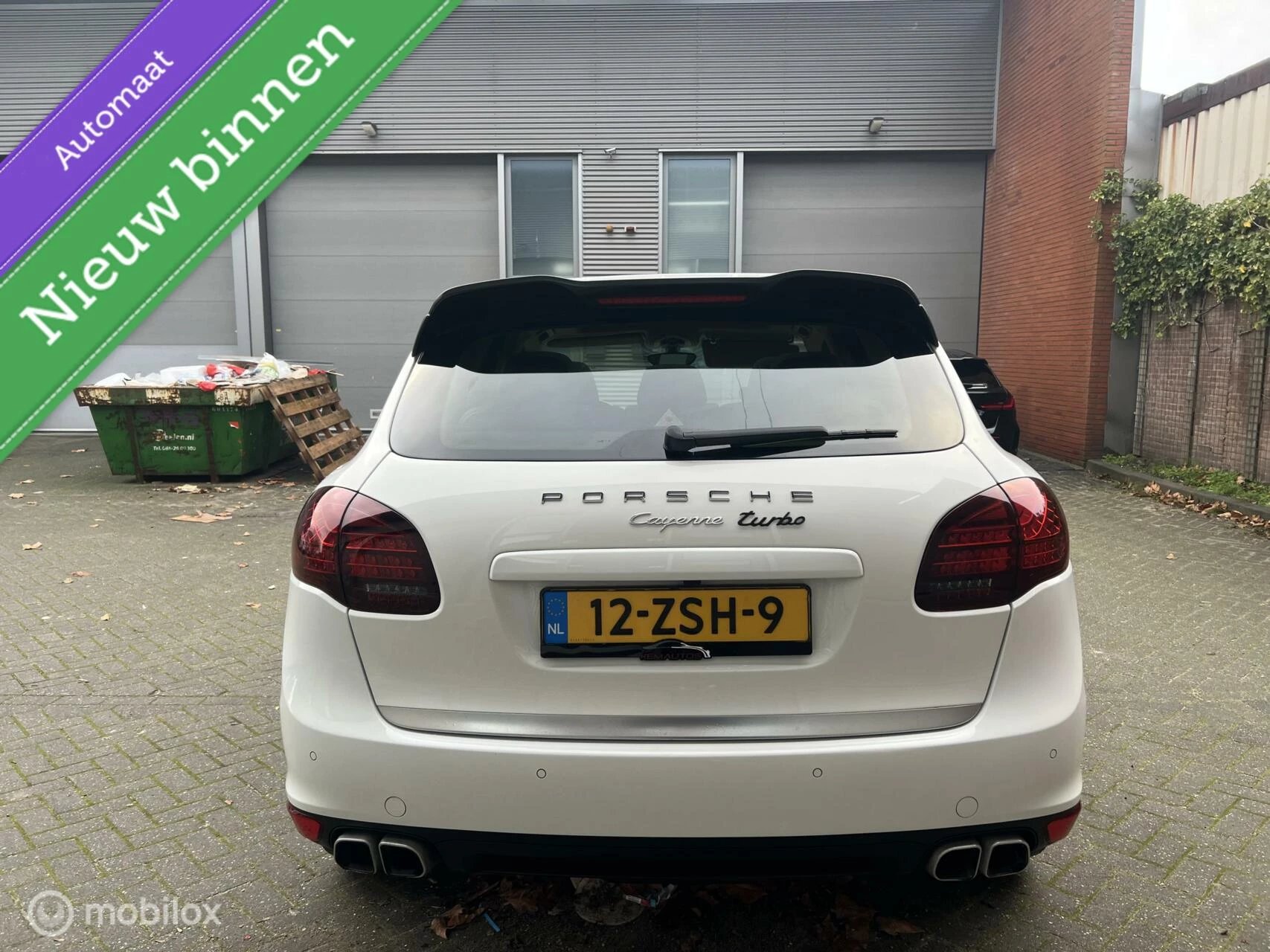 Hoofdafbeelding Porsche Cayenne