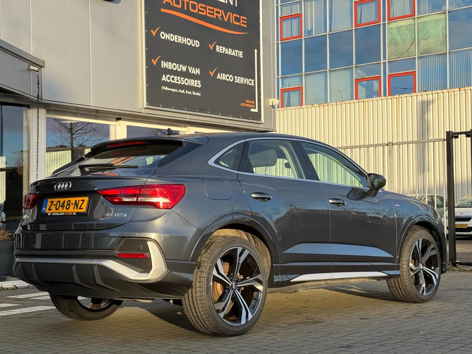 Hoofdafbeelding Audi Q3