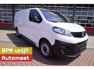 Fiat Scudo 2.0 MultiJet L3H1 Automaat Schuifdeur Links en Rechts Nr. V066 | Climate | Navi | Cruise | Camera | Standkachel | Betimmering