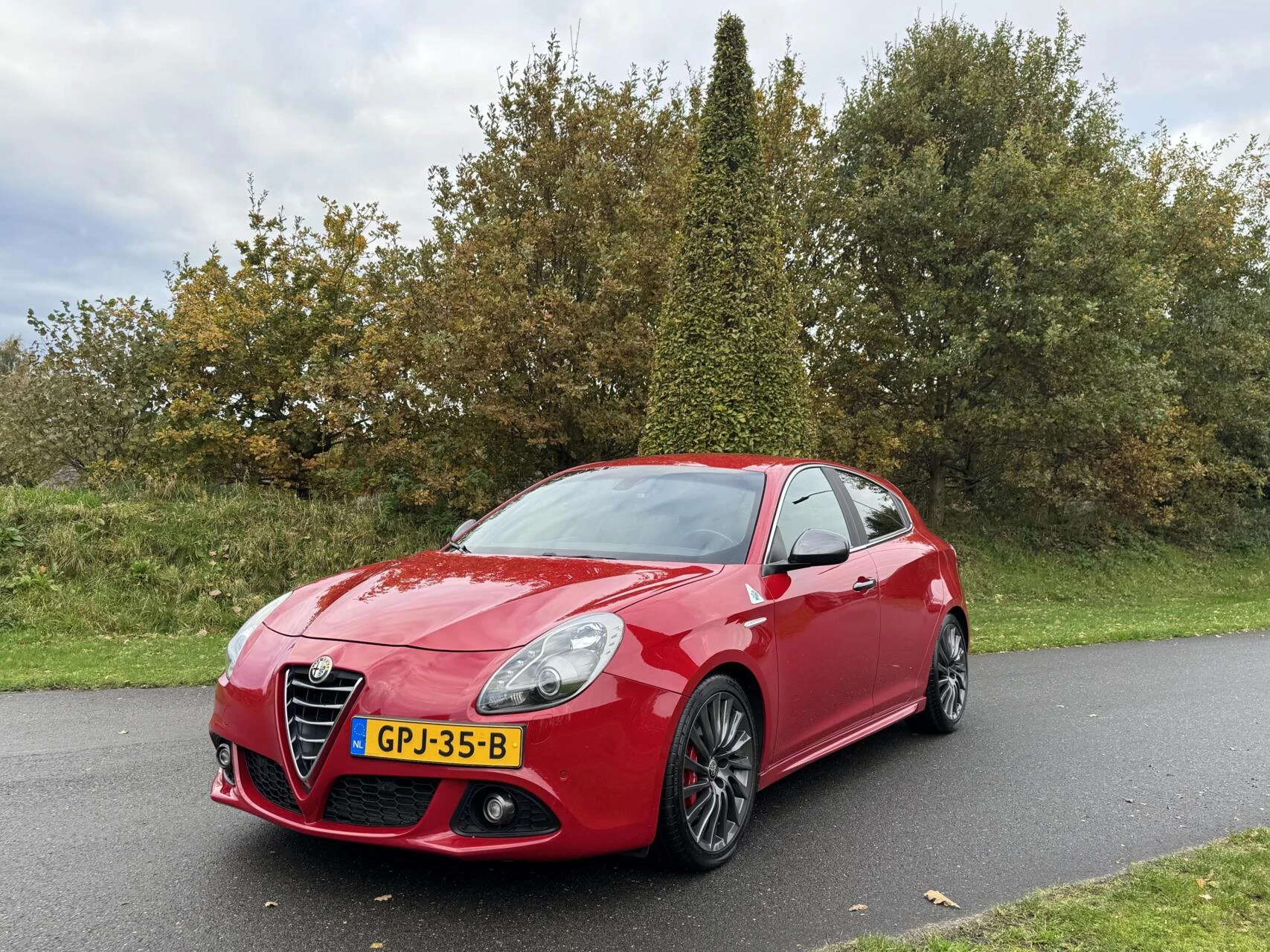 Hoofdafbeelding Alfa Romeo Giulietta