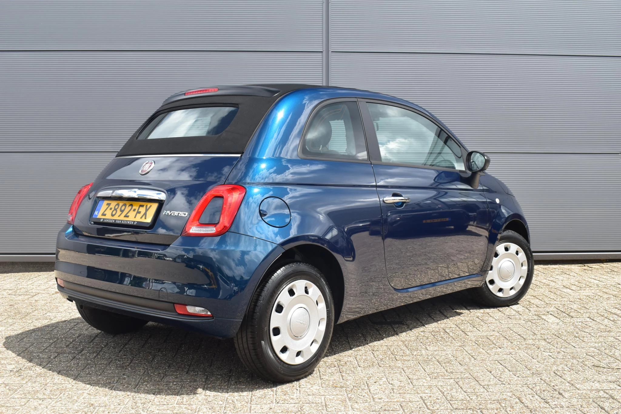 Hoofdafbeelding Fiat 500C
