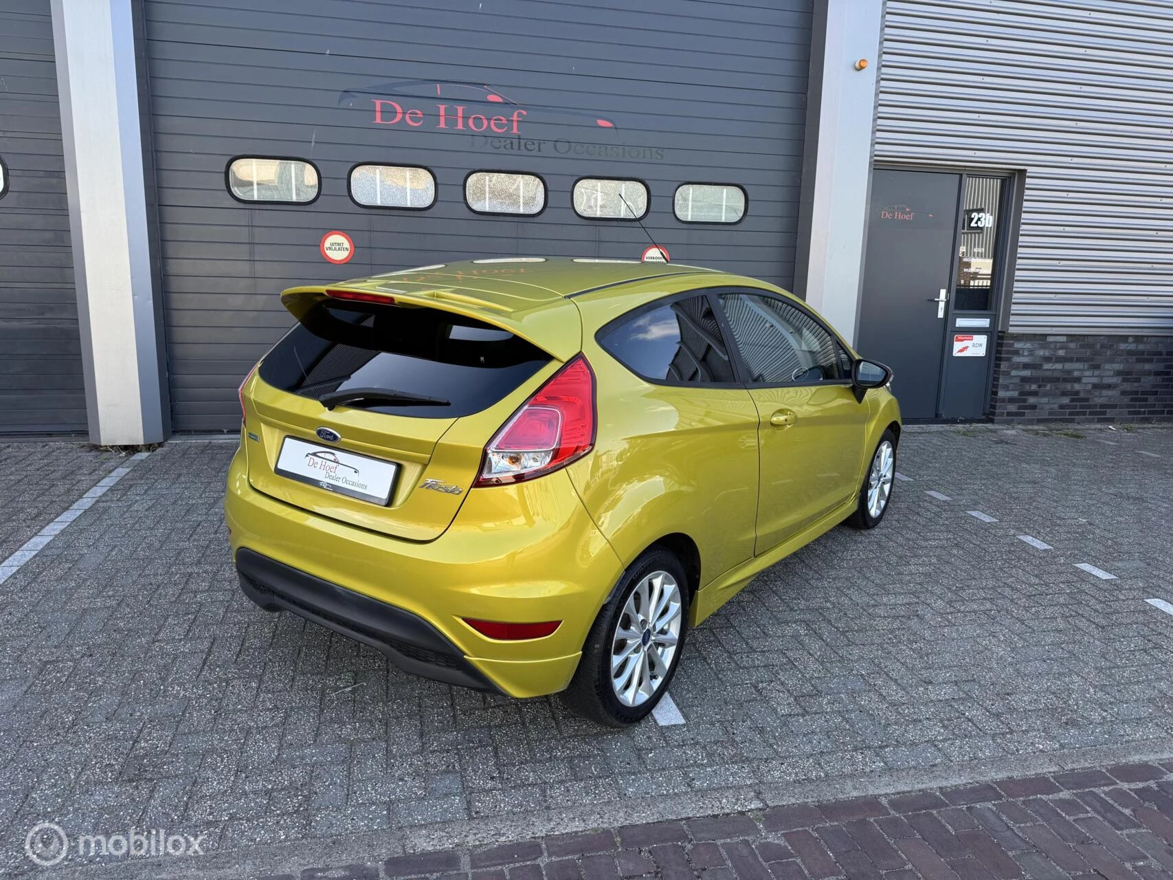 Hoofdafbeelding Ford Fiesta