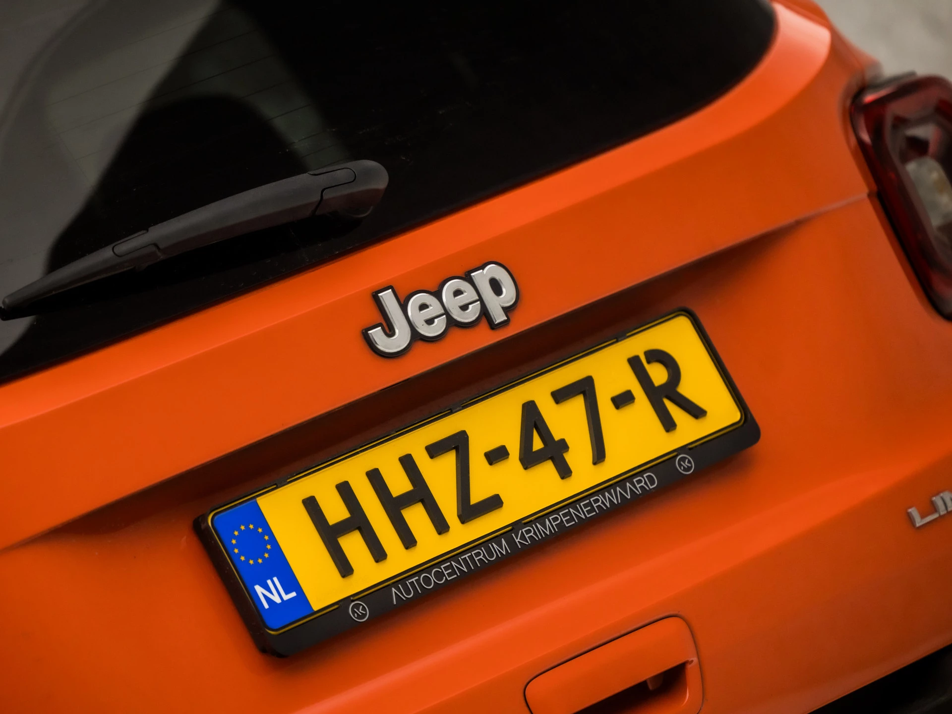 Hoofdafbeelding Jeep Renegade