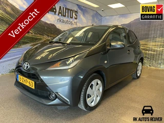 Toyota Aygo 1.0 VVT-i x-play / Camera / 5DRS / 61dkm