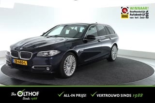 Hoofdafbeelding BMW 5 Serie BMW 5 Serie Touring 520xd Executive / AUTOMAAT / 191 PK / CAMERA / CLIMA / NAVI /