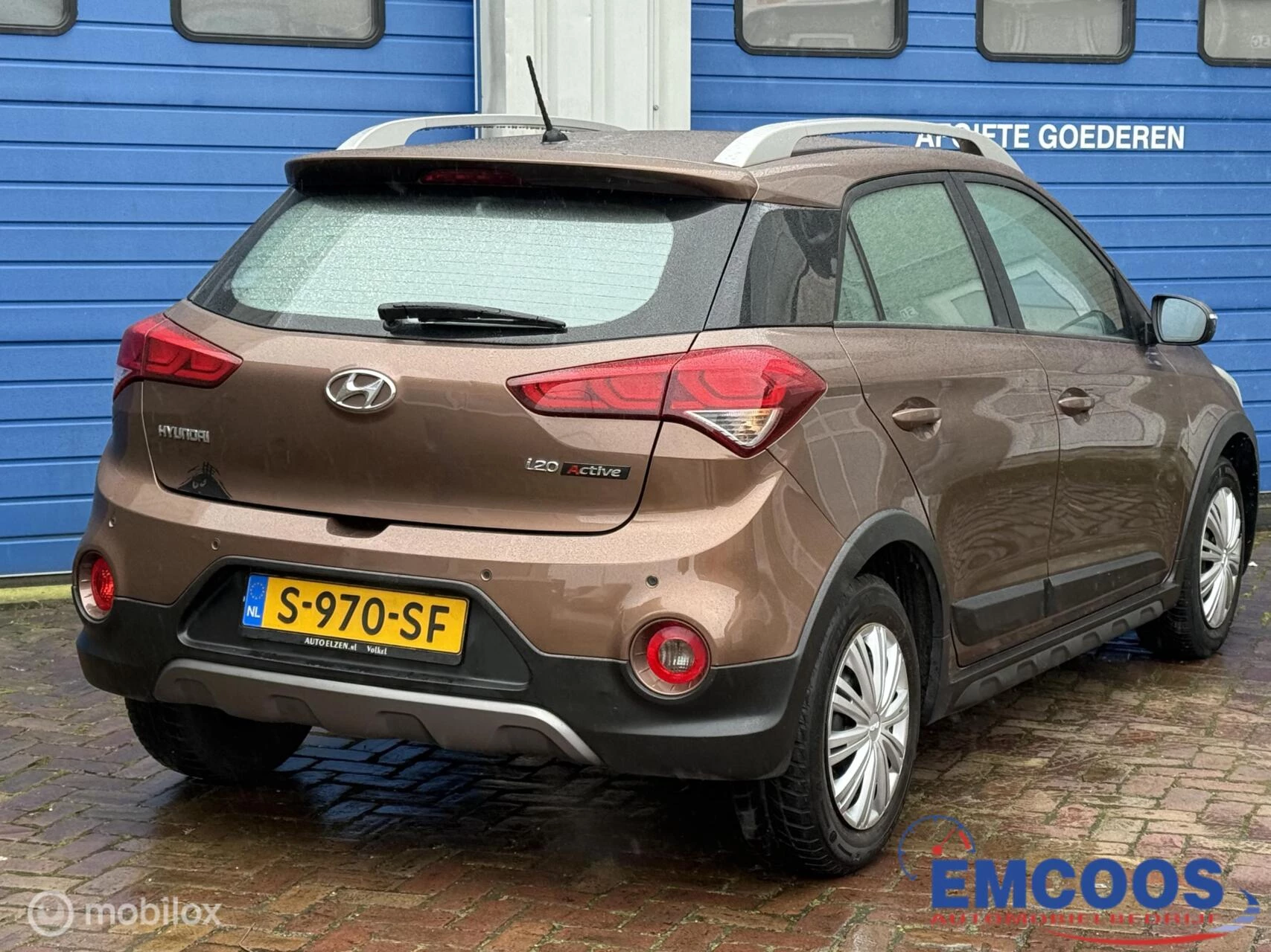 Hoofdafbeelding Hyundai i20